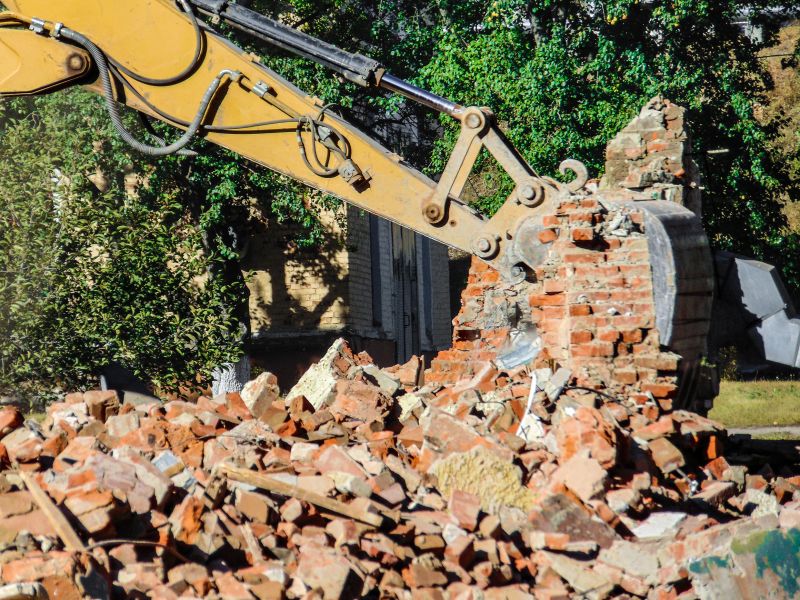 Block Wall Removal in Bergen County, NJ