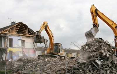 Building Demolition Service in Conroe, TX