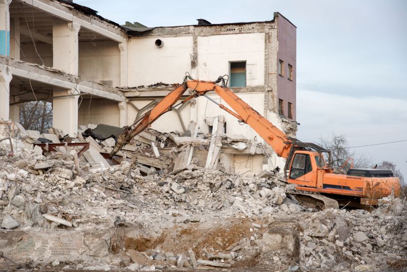 Building Demolition Service in Conroe, TX