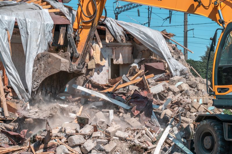 Building Demolition Service in Bergen County, NJ