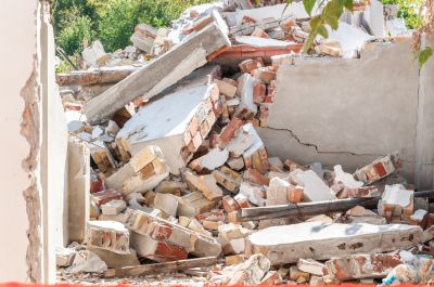 Building Removal in Sacramento, CA