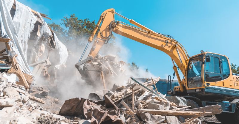 Cabin Demolition in Sacramento, CA
