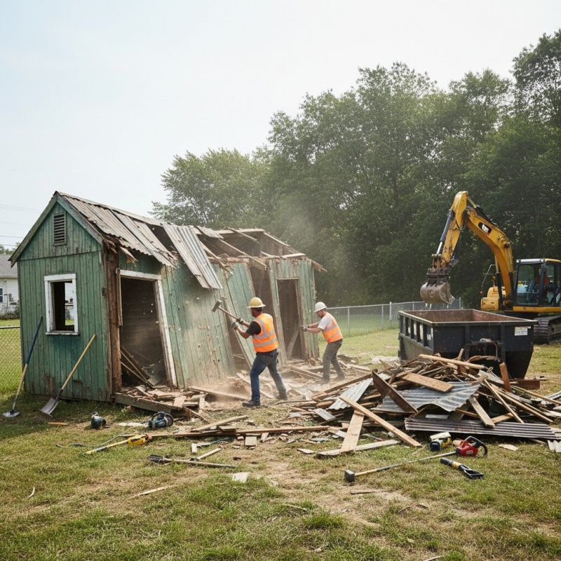 Carport Demolition in Sacramento, CA