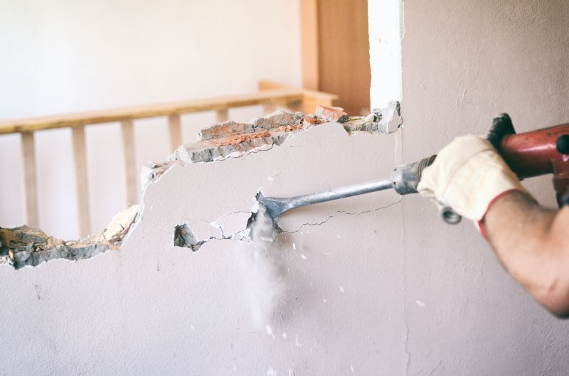 Cement Demolition in Bergen County, NJ