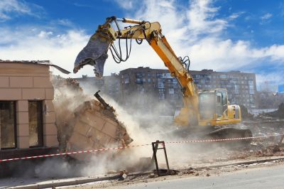 Commercial Building Demolition in Houston, TX