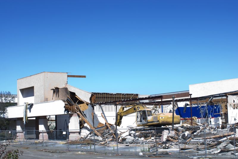 Commercial Building Removal in Katy, TX