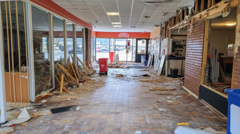 Commercial Property Demolition in Bergen County, NJ