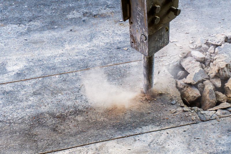 Concrete Steps Demolition in Sacramento, CA