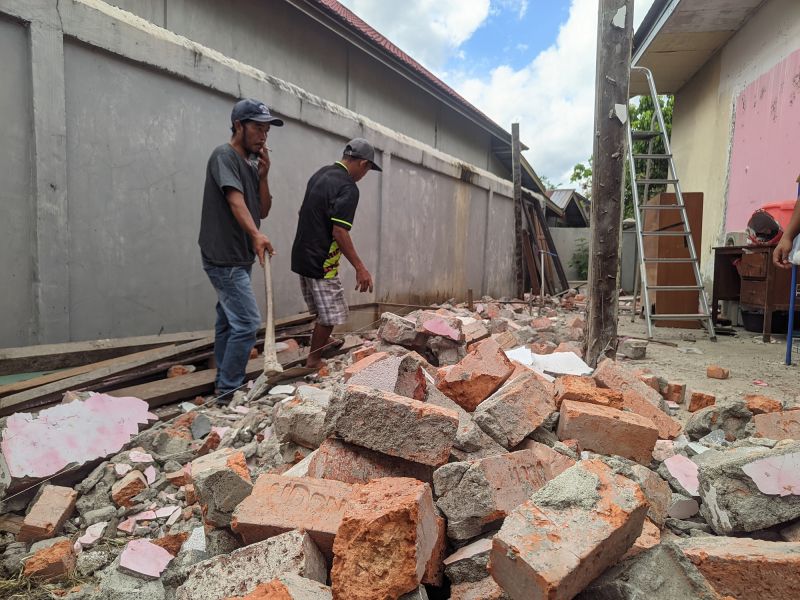 Concrete Wall Demolition in Bergen County, NJ