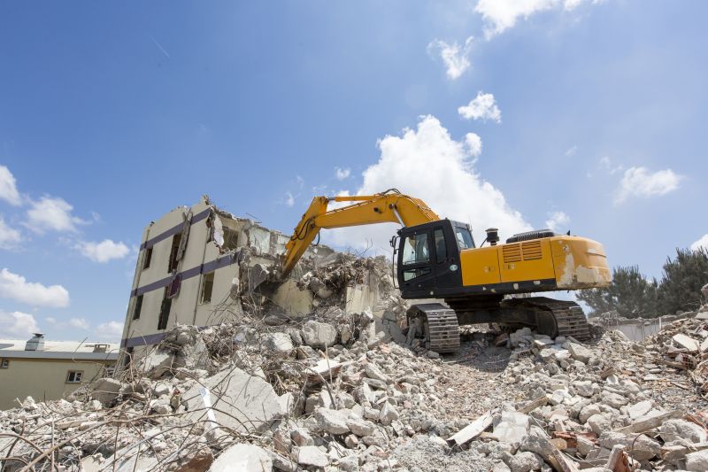 Home Demolition Service in Houston, TX