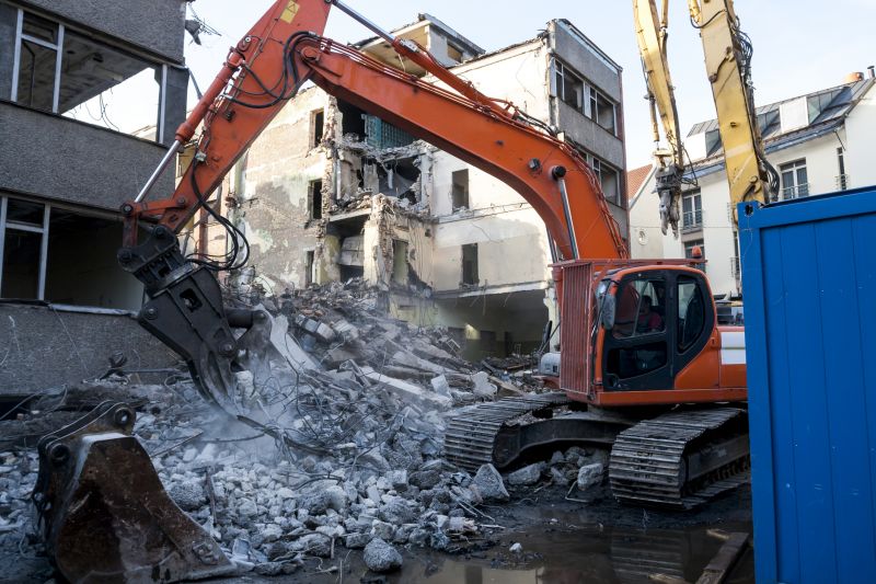 House Demolition Service in Sacramento, CA