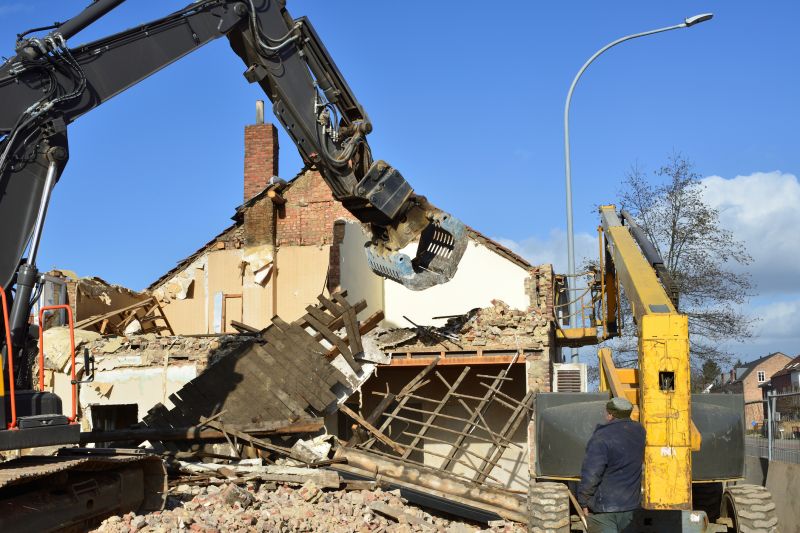 House Wrecking in Roseville, CA