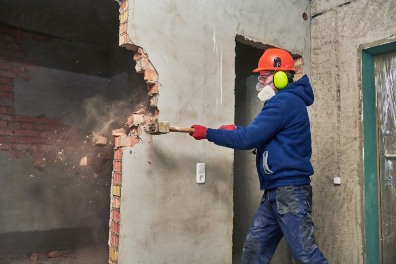 Interior Wall Demolition in Sacramento, CA
