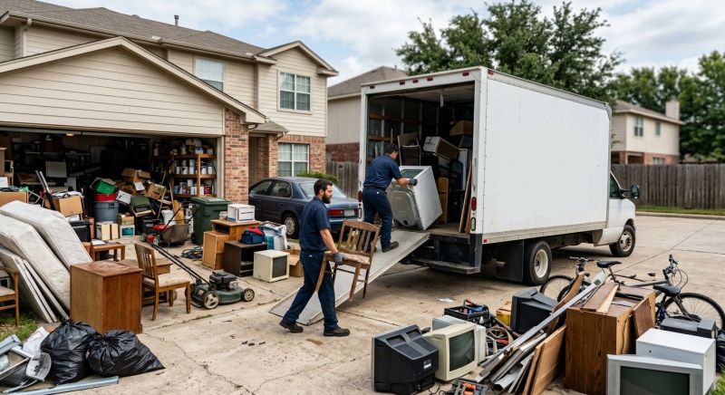 Junk Removal Service in Charlotte, NC
