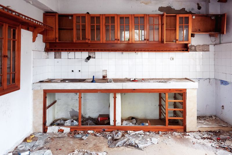 Kitchen Wall Demolition in Sacramento, CA
