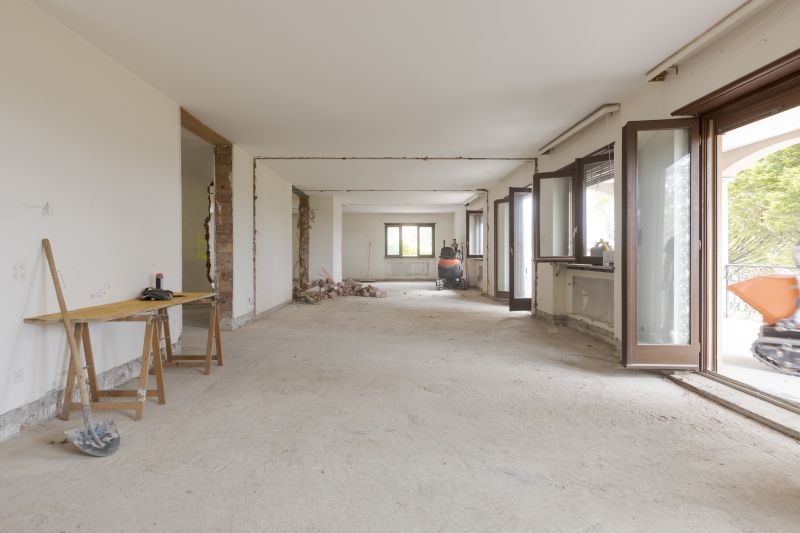 Kitchen Wall Demolition in Bergen County, NJ