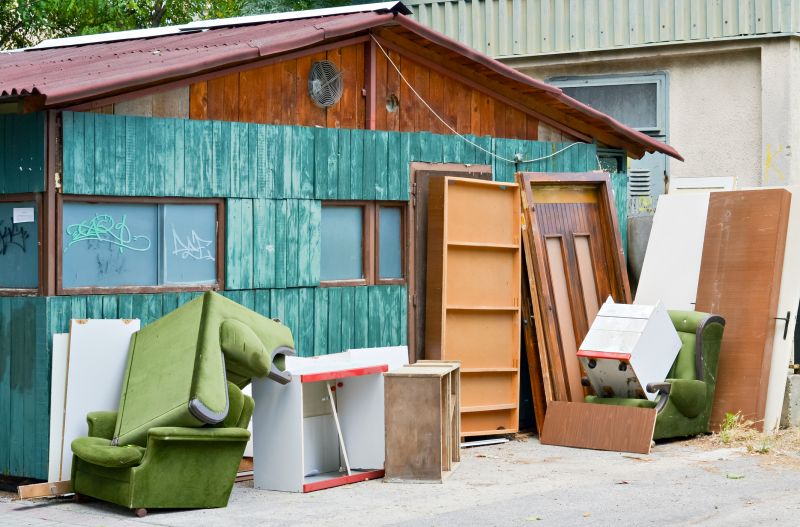 Old Furniture Disposal in Auburn, CA