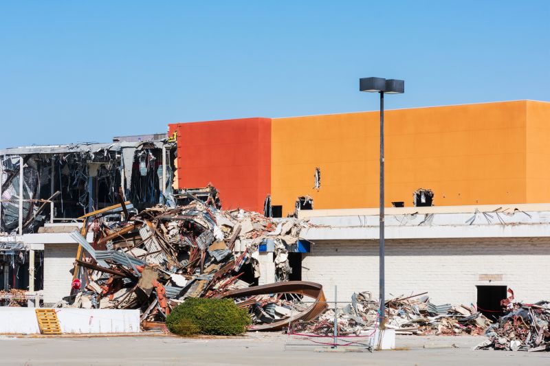 Parking Lot Removal in Katy, TX
