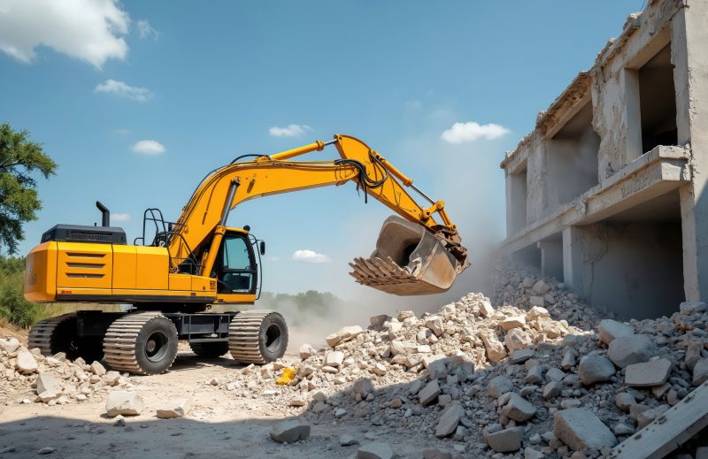 Site Demolition Service in Katy, TX