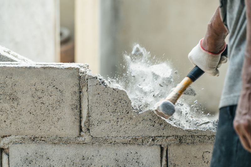 Slab Removal in Bergen County, NJ