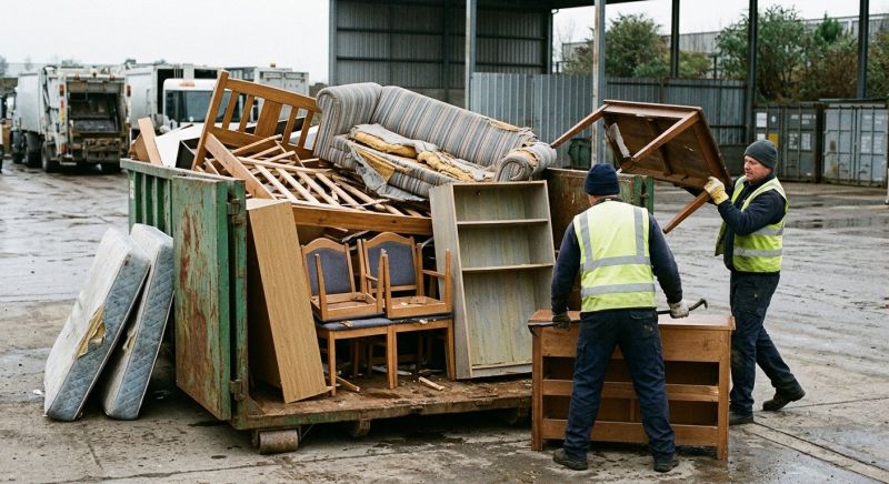 Sofa Disposal in Sacramento, CA