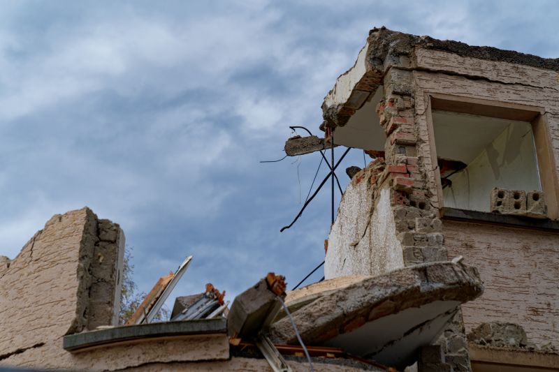 Terrace Demolition in Sacramento, CA
