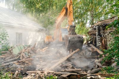 Warehouse Demolition in Sacramento, CA