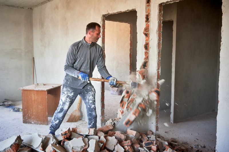 Local Building Demolition Service pros at work