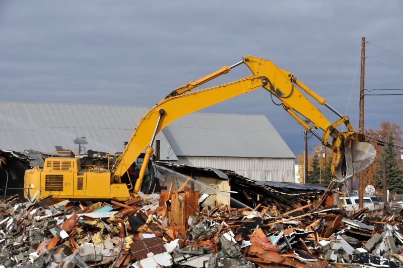 Cabin Demolition in Sacramento, CA