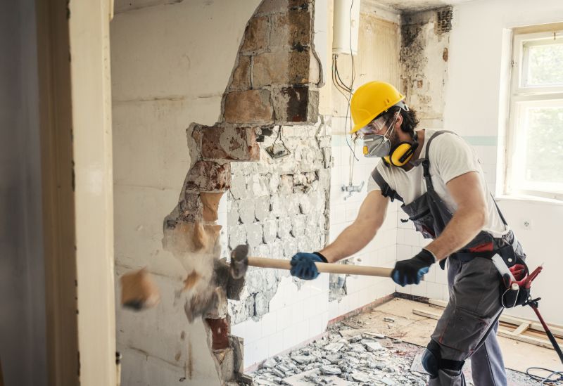 Cabinet Demolition in Bergen County, NJ
