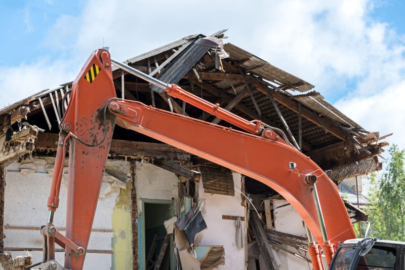 House Demolition Service in Houston, TX