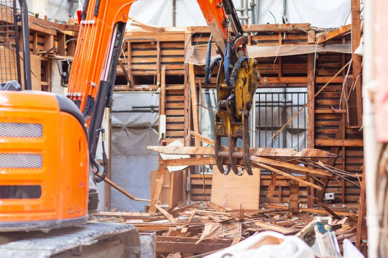 House Demolition Service in Katy, TX