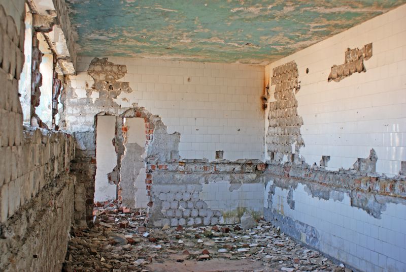 Kitchen Wall Demolition in Sacramento, CA