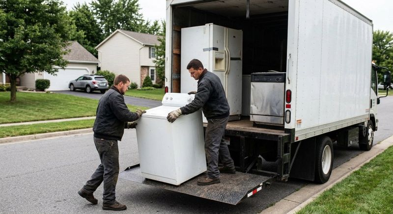 Refrigerator Disposal Service in Sacramento, CA